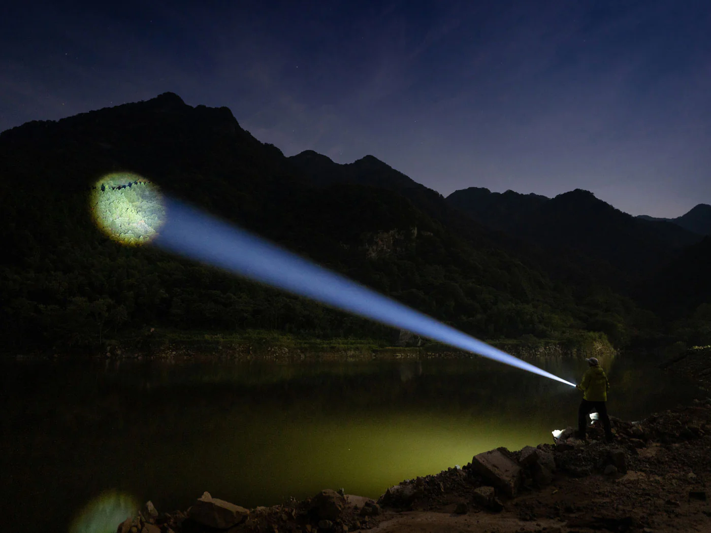 Olight Marauder Mini 2 Midnight Blue - Image 8