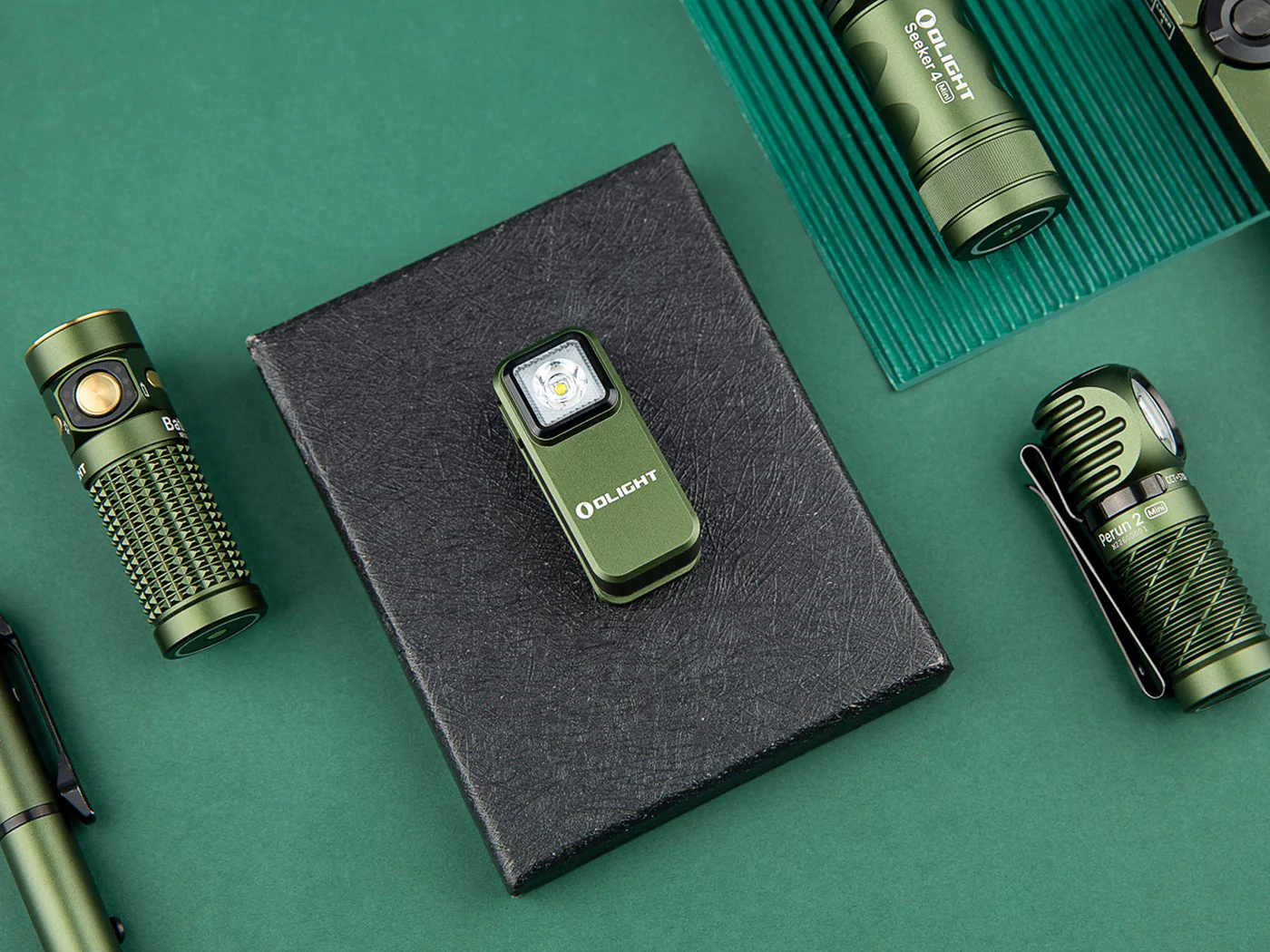 Olight Oclip OD Green - Image 9